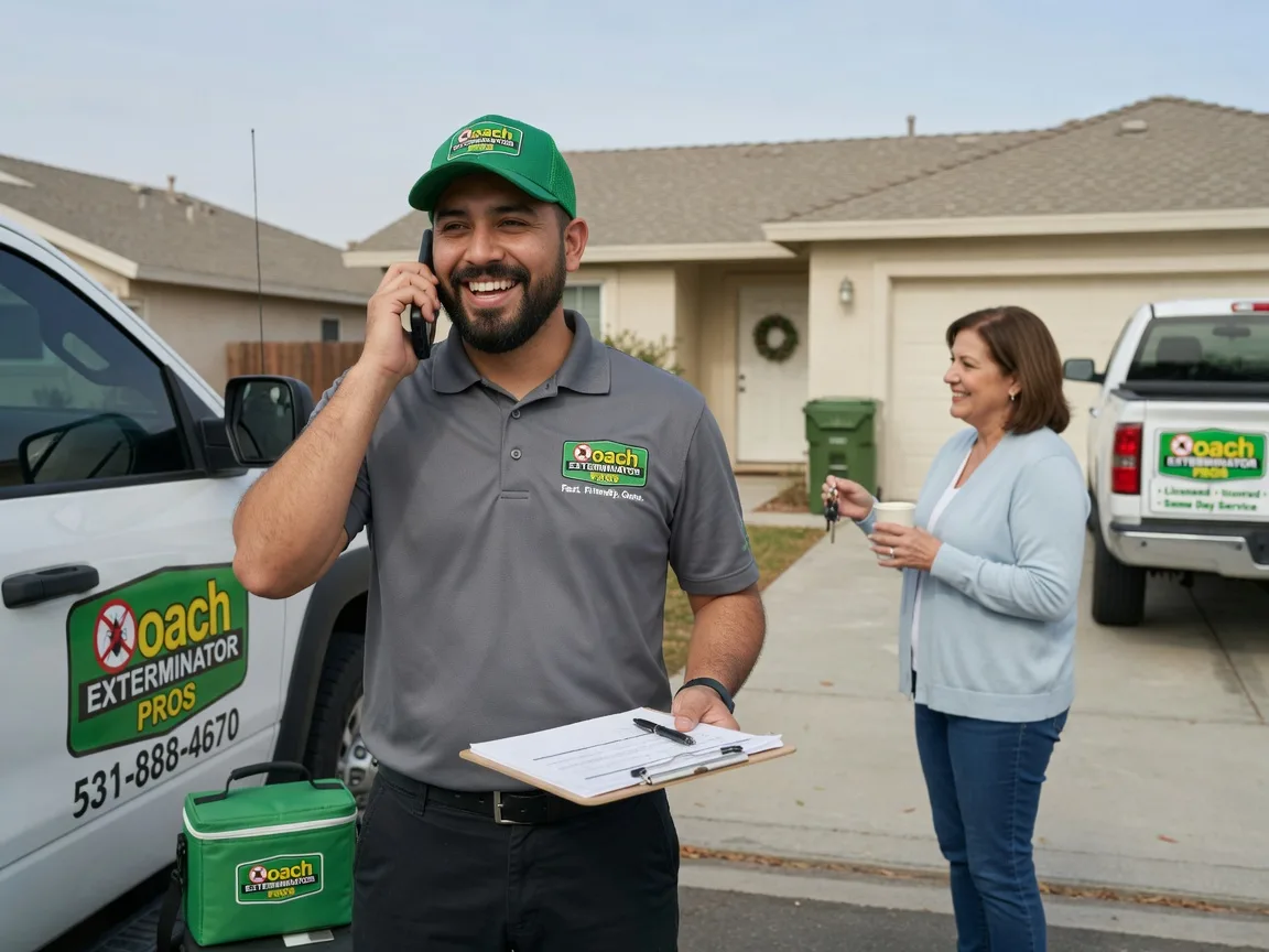 Pest Control Roach Exterminator Ary, KY FAQs